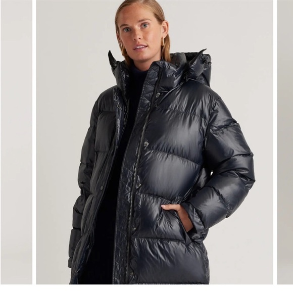 Quince Responsible Down Long Puffer Jacket - Picture 2 of 6